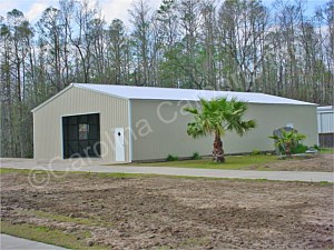 All Vertical Fully Enclosed Garage